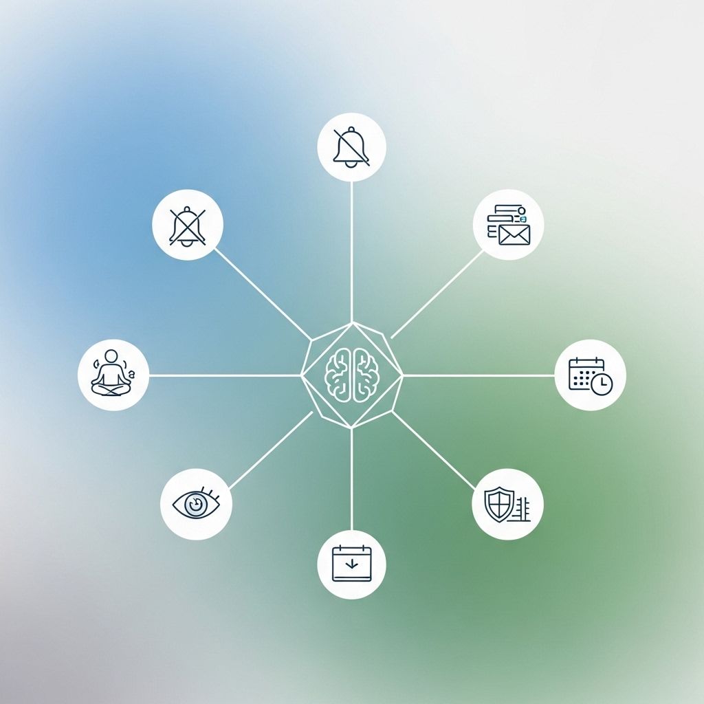 Impact of Notifications on Focus and Cognitive Load: Implications for Attention, Productivity, and Wellbeing Taking control of digital alerts can restore mental clarity and enhance task engagement.
