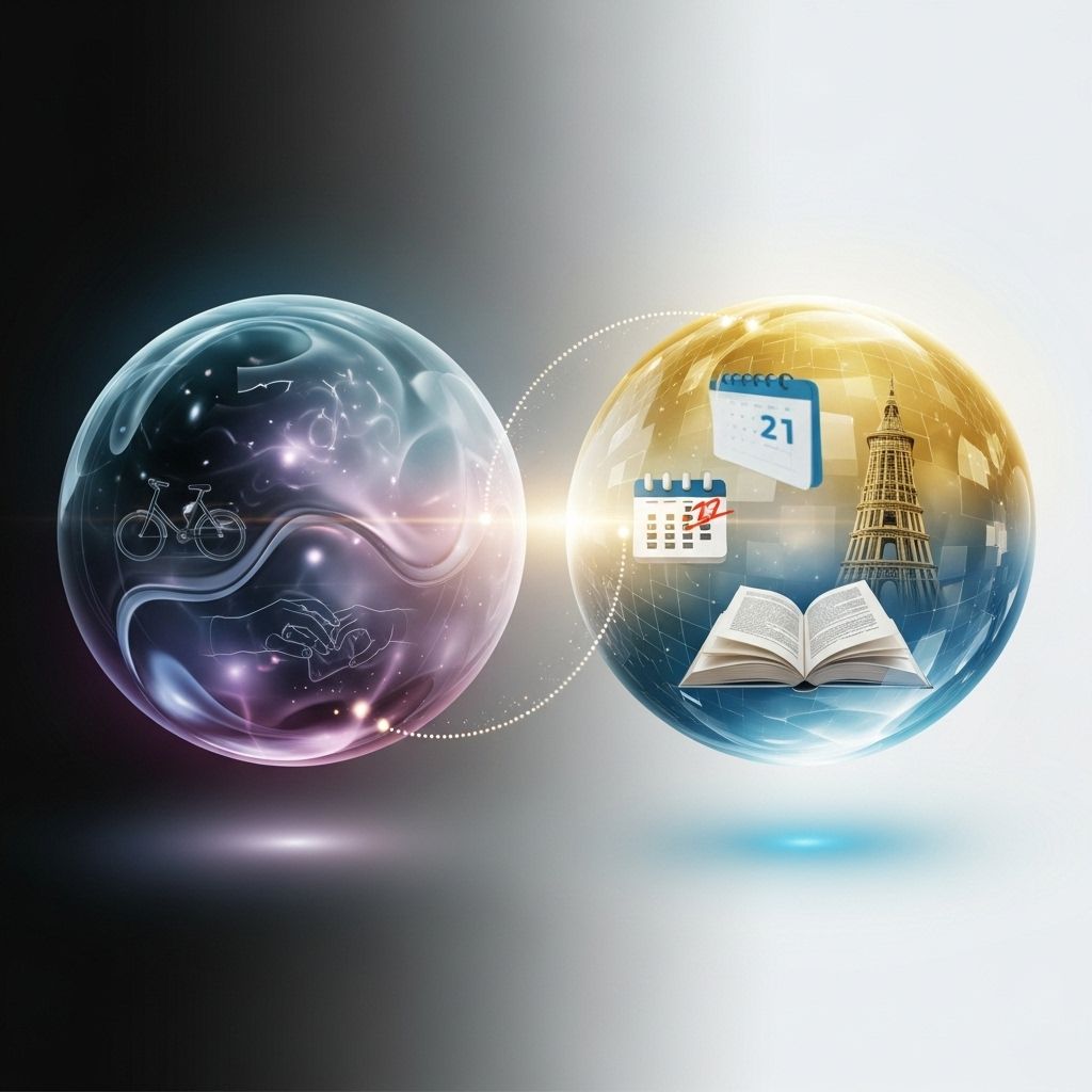 Discover the two fundamental memory systems shaping your daily experiences