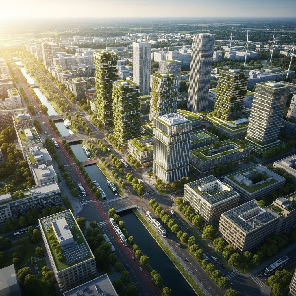 Robust urban planning is central to building cities that are livable, resilient, and ecologically sound in a changing world.