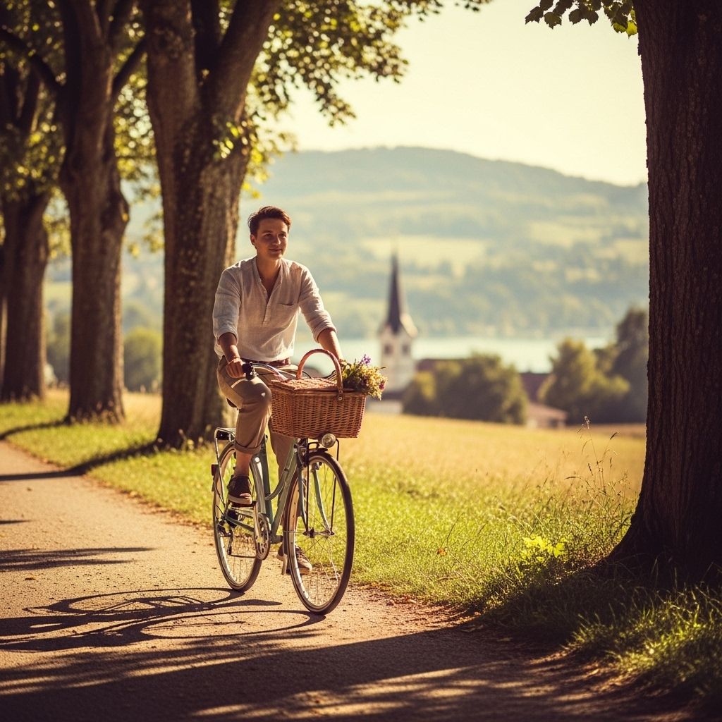 Why embracing a slower pace on two wheels can reconnect you with your surroundings, your health, and your community.