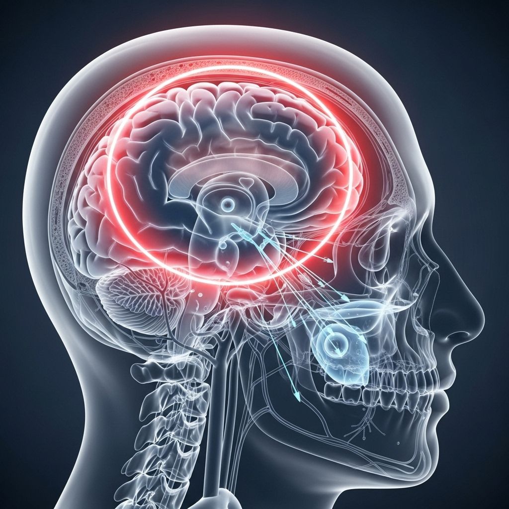 Understand the warning signs, causes, diagnosis, and urgent care needed for headaches linked to increased intracranial pressure.