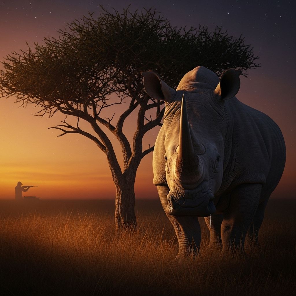 From elephants to pangolins, discover the remarkable creatures being driven to extinction by poaching and the urgent action needed to save them.