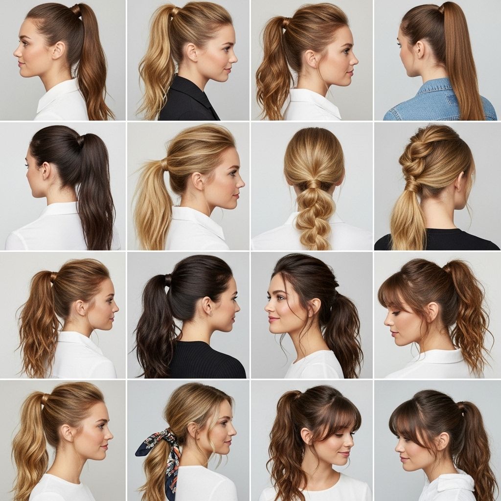 Discover 27 simple, stylish ponytail looks for every occasion—effortless, gorgeous, and perfect for any hair length or texture.