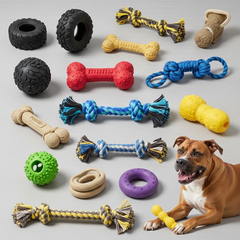 Editor-tested selections built to withstand powerful jaws and extend your pet’s playtime.