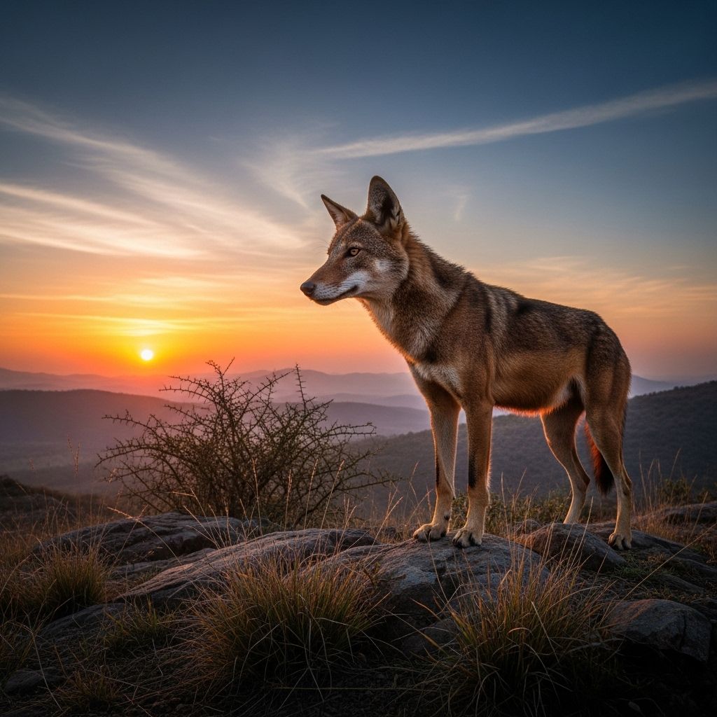 Discover the urgent fight to save the Indian wolf, an ancient and unique species teetering on the edge of extinction in South Asia.
