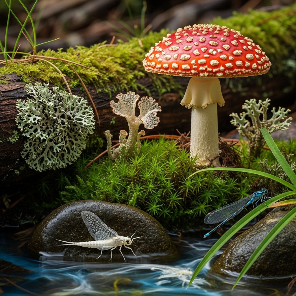 Nature’s warning systems—indicator species provide vital clues about environmental health and ecosystem changes.