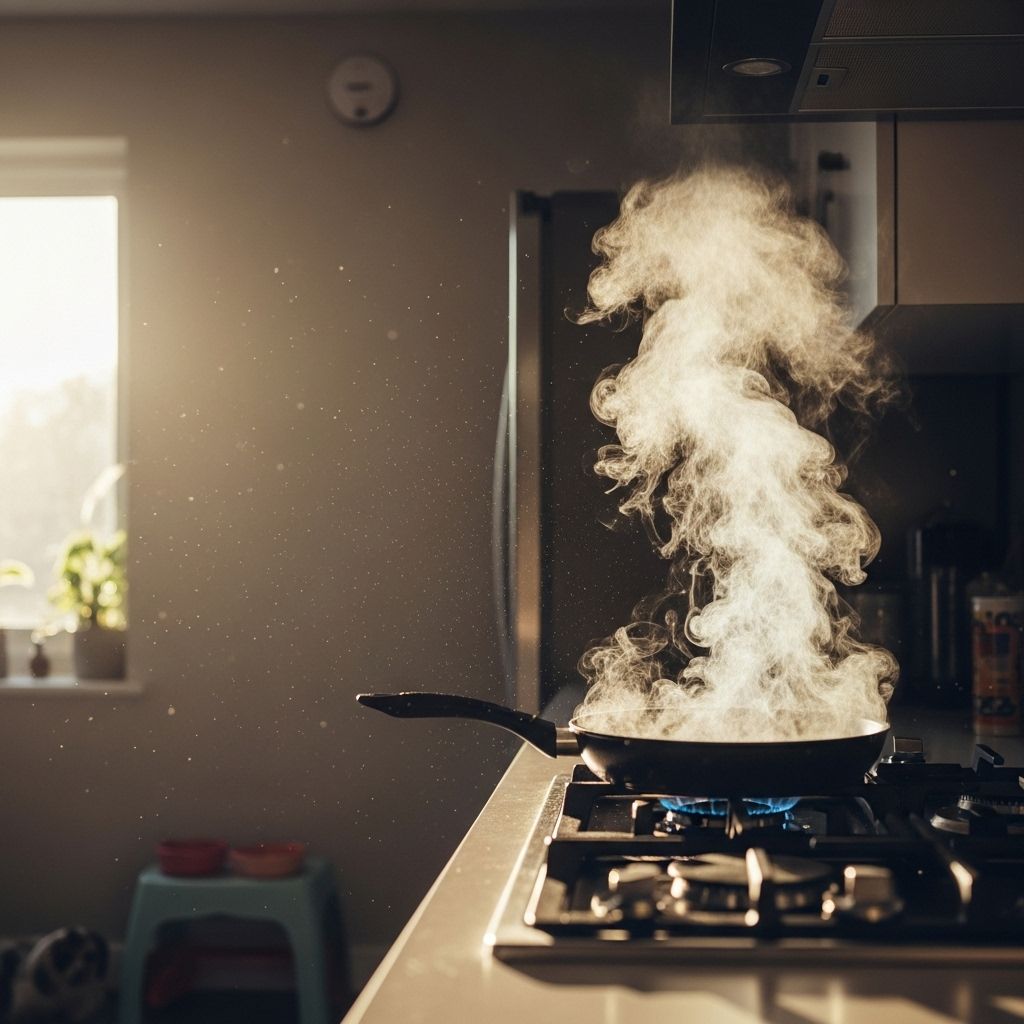 Uncover how everyday cooking fuels dangerous indoor air pollution—learn risks, health impacts, and practical solutions.