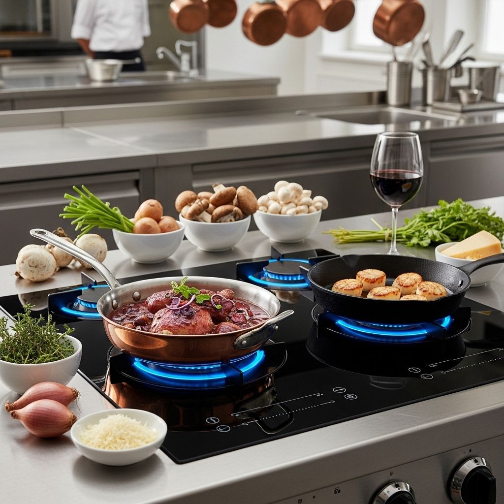 Induction Stoves: Transforming Gourmet Cooking in French Culinary Schools Discover why elite French cooking schools are embracing induction stoves for precision, safety, and environmental impact.