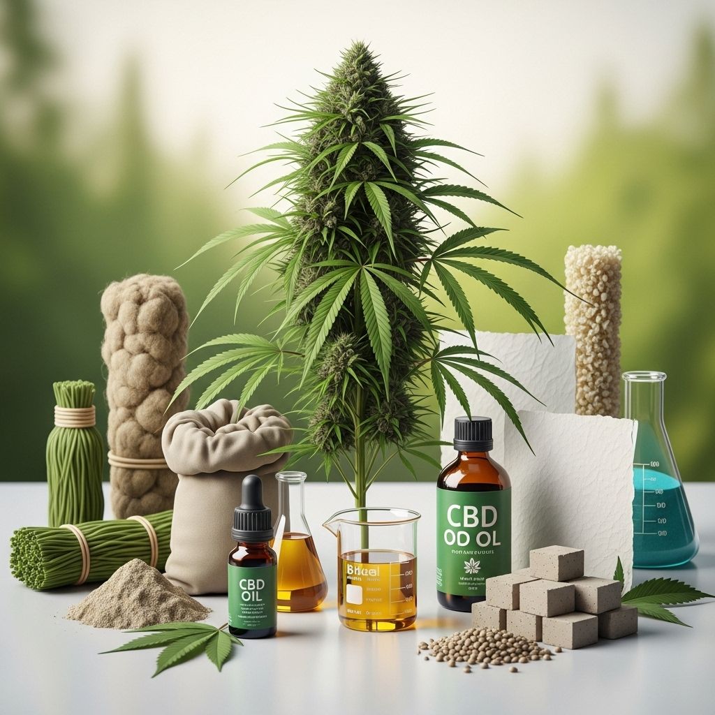 The Perfect Plant: Industrial Hemp’s Remarkable Versatility and Uses From textiles to bioplastics, discover the many ways industrial hemp is shaping a sustainable future across industries.