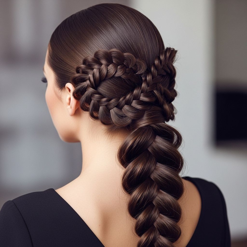 Master the striking Infinity Ponytail braid for an endlessly dramatic, sleek look with pro tips and expert maintenance techniques.