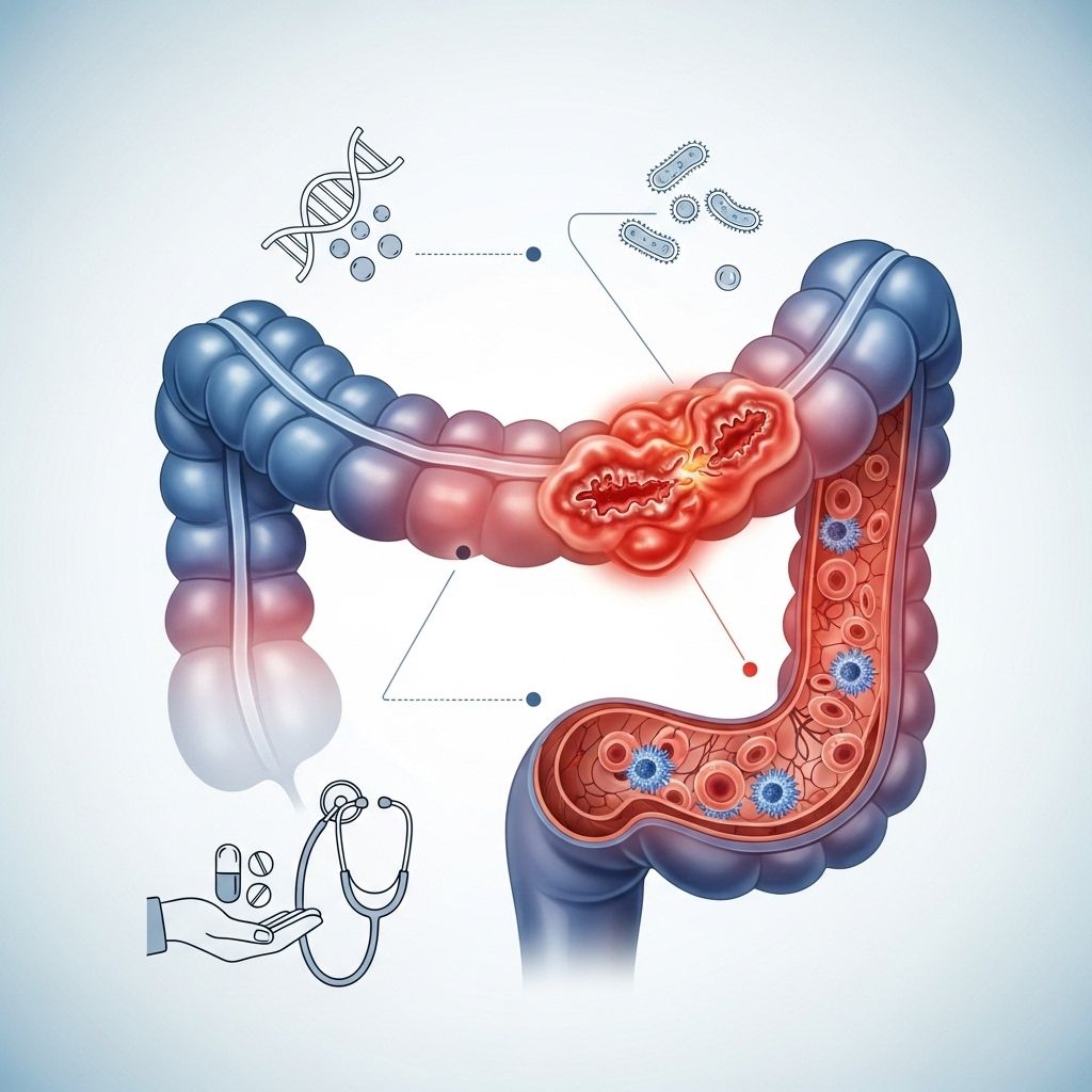 A comprehensive guide to inflammatory bowel disease exploring its causes, symptoms, diagnosis, and modern treatment options.