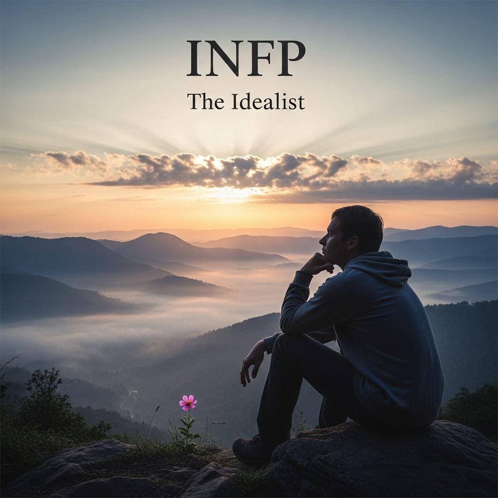 Discover the compassionate, creative, and values-driven world of the INFP Idealist personality type.