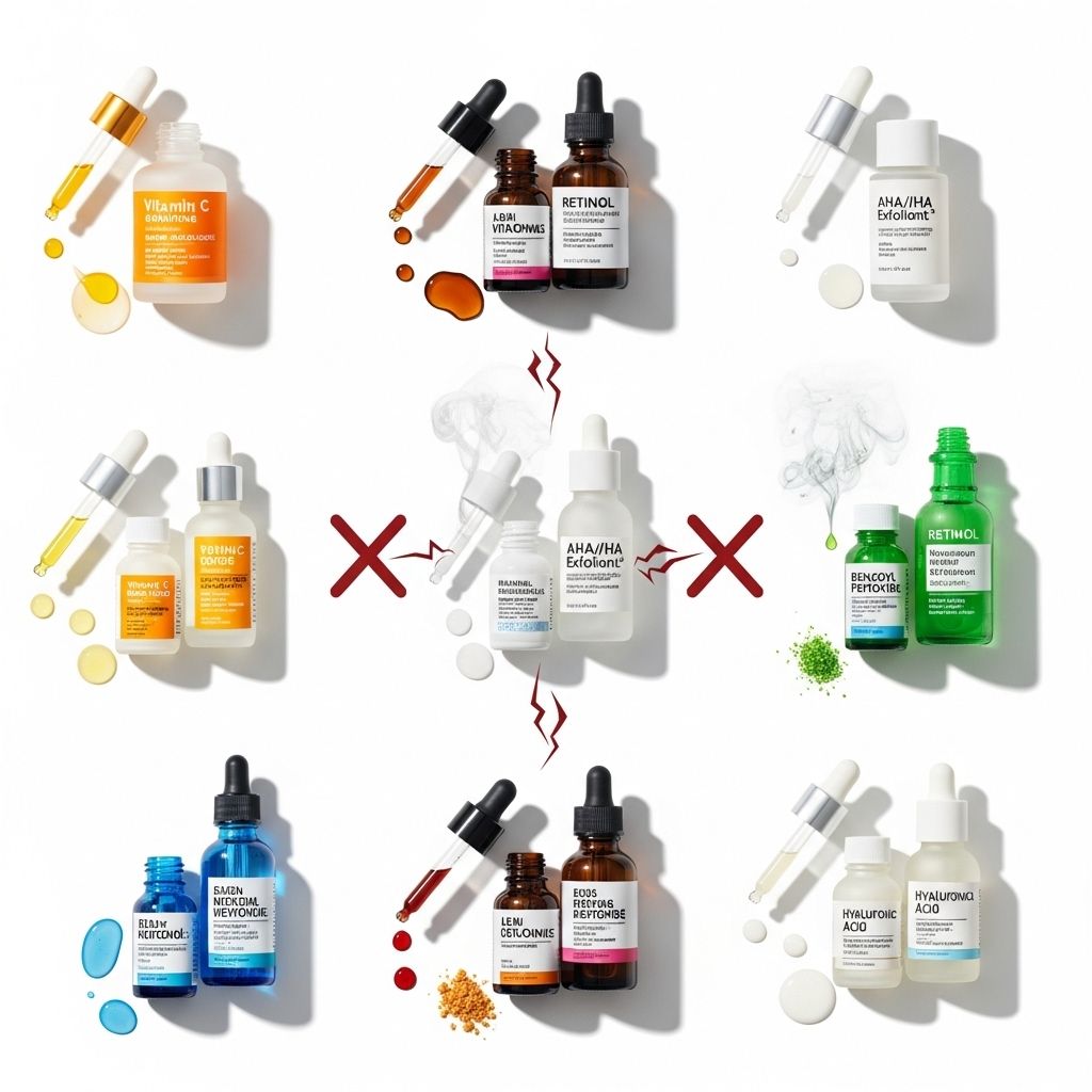 Smart sequencing protects your barrier and lets each active deliver its best results.