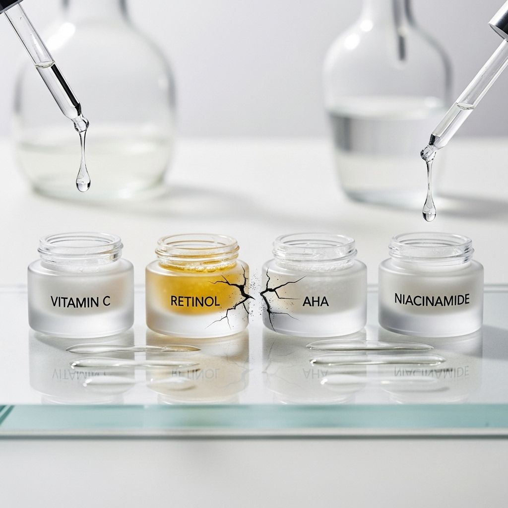 Ingredients Not to Mix: Your Complete Guide to Skincare Incompatibility Smart sequencing protects your barrier and lets each active deliver its best results.