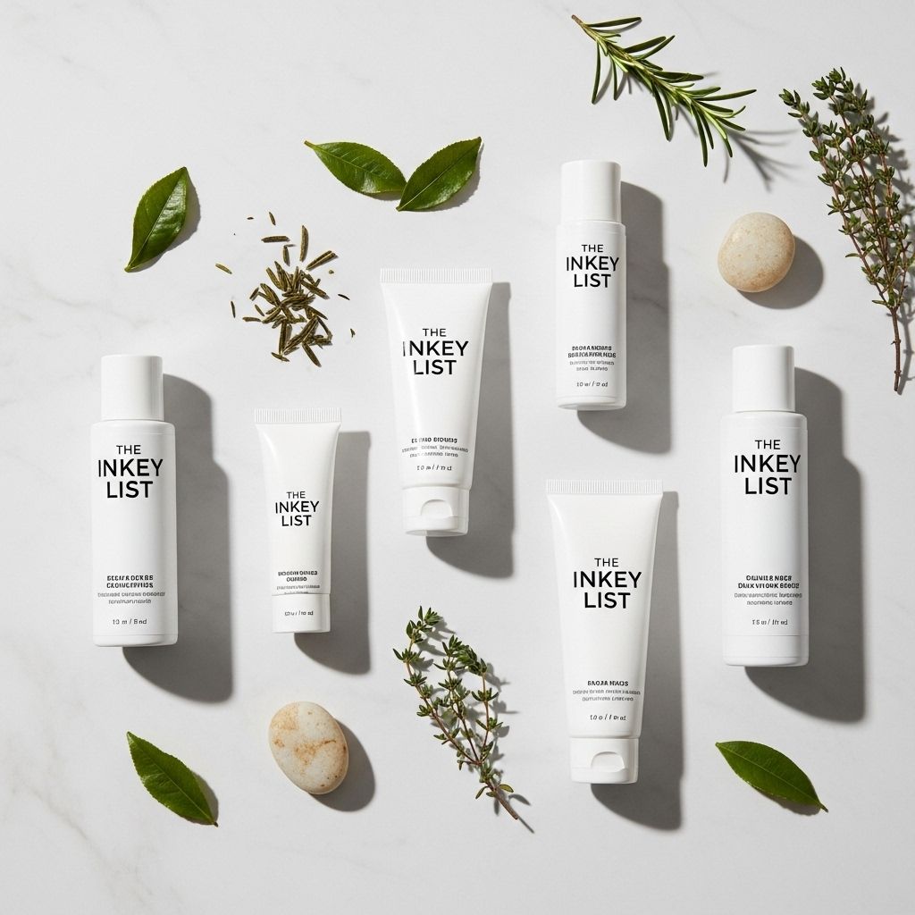 Transform Your Skincare Routine with The Inkey List's Science-Backed Products.