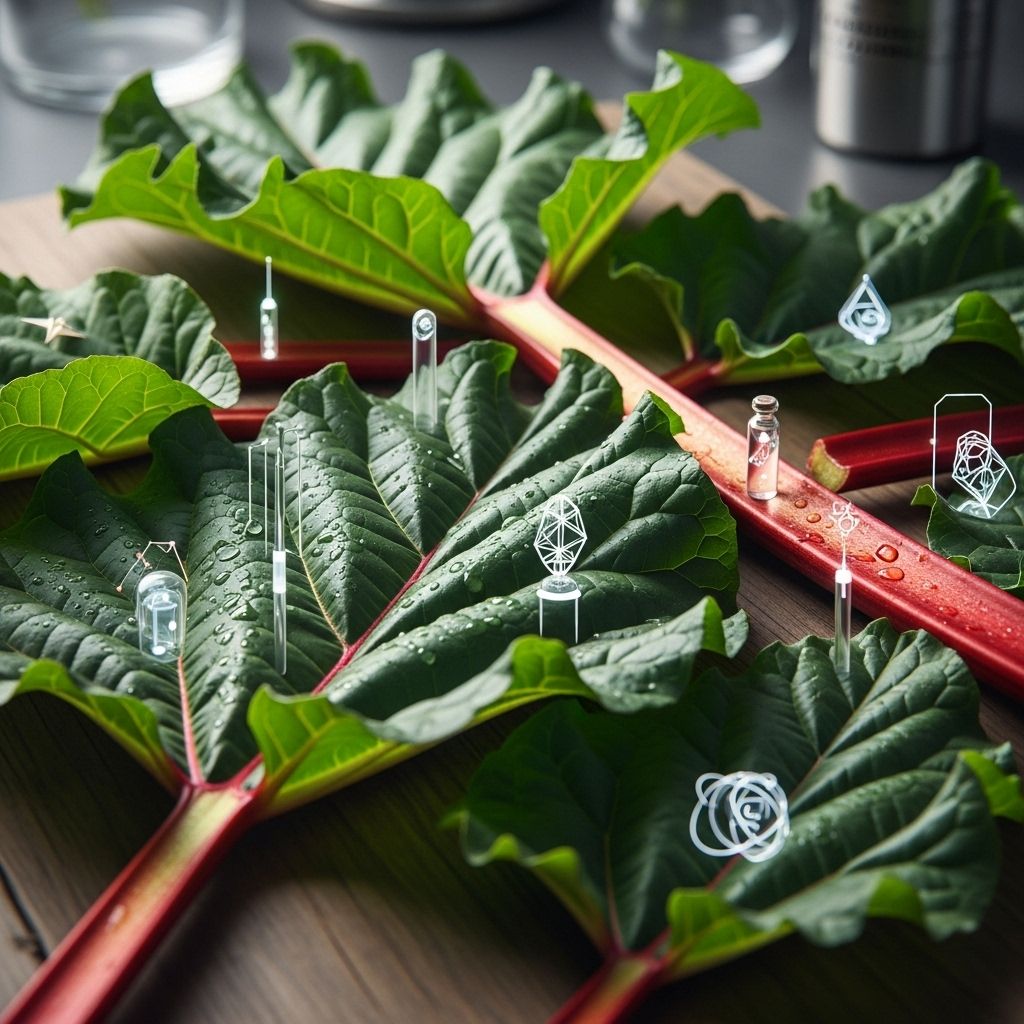 Discover how to repurpose toxic rhubarb leaves for garden benefit and beyond, while ensuring safety and ecological mindfulness.