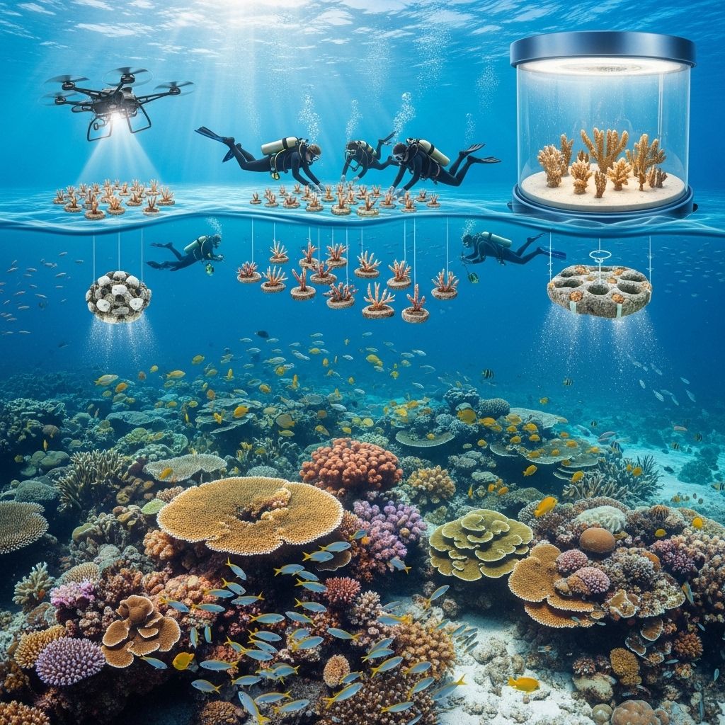 Exploring technology, collaboration, and optimism in the fight to keep the world’s coral reefs alive.