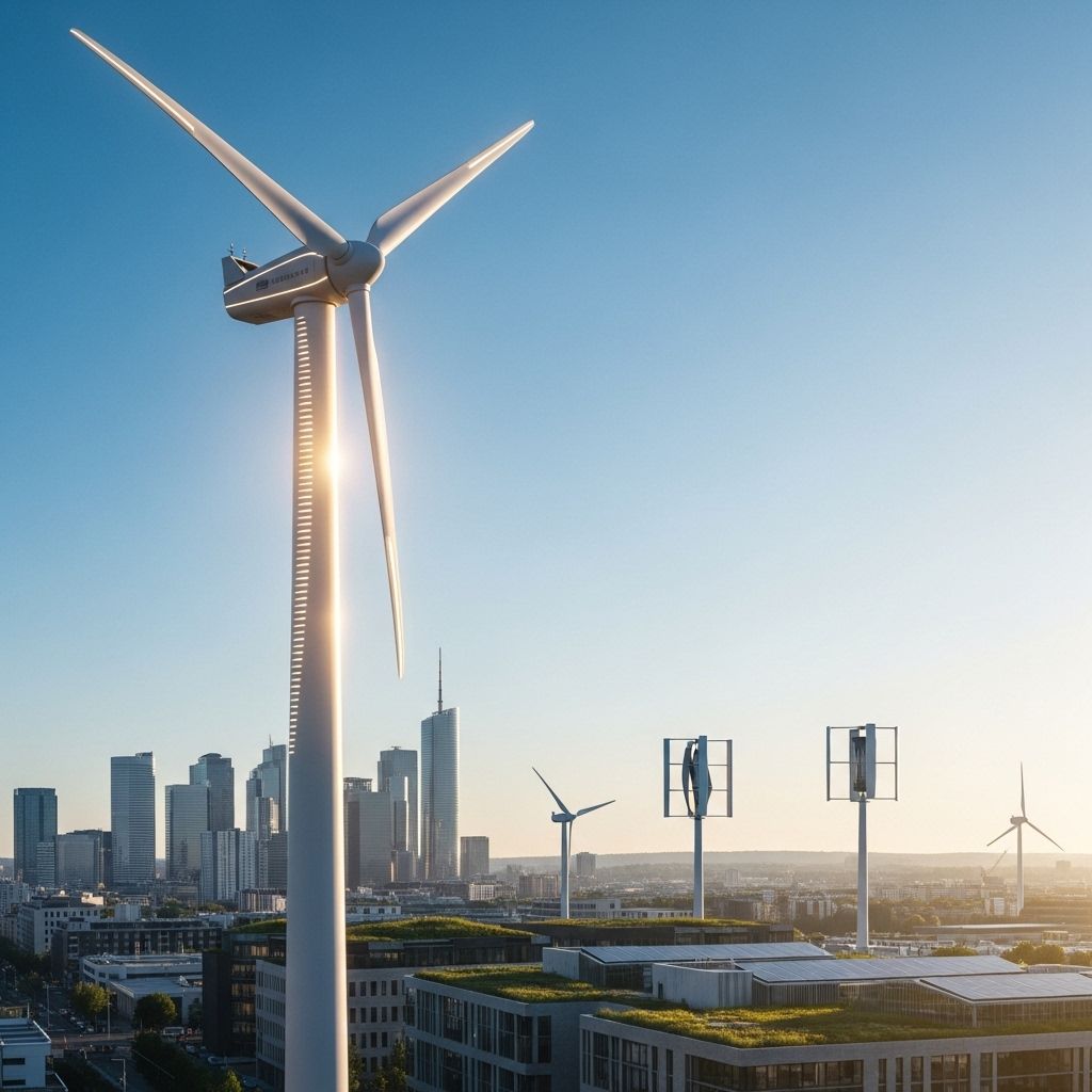 Explore the next generation of wind energy breakthroughs, from morphing blades to biomimetic turbines and urban solutions.