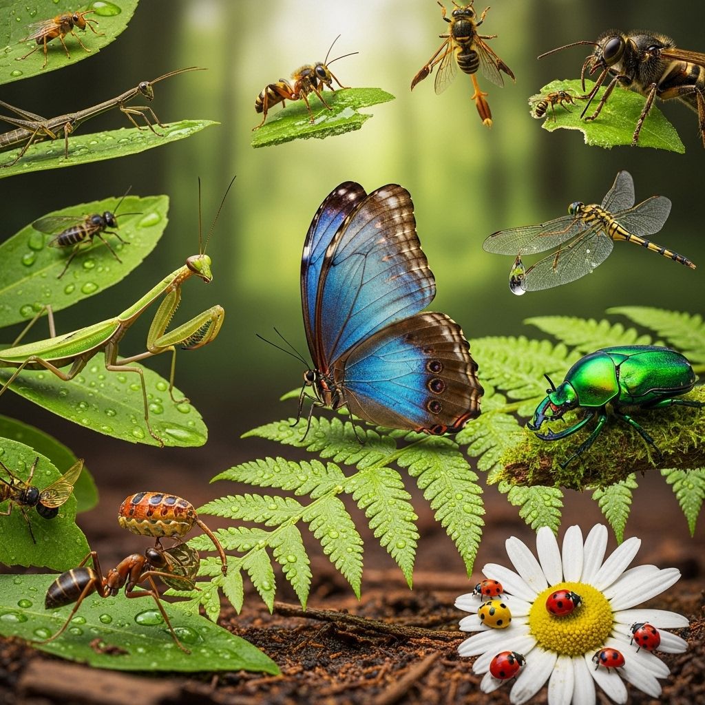 Uncover the wide-ranging diversity, ecological roles, and conservation needs of insects. Insights into why these tiny creatures shape our world.