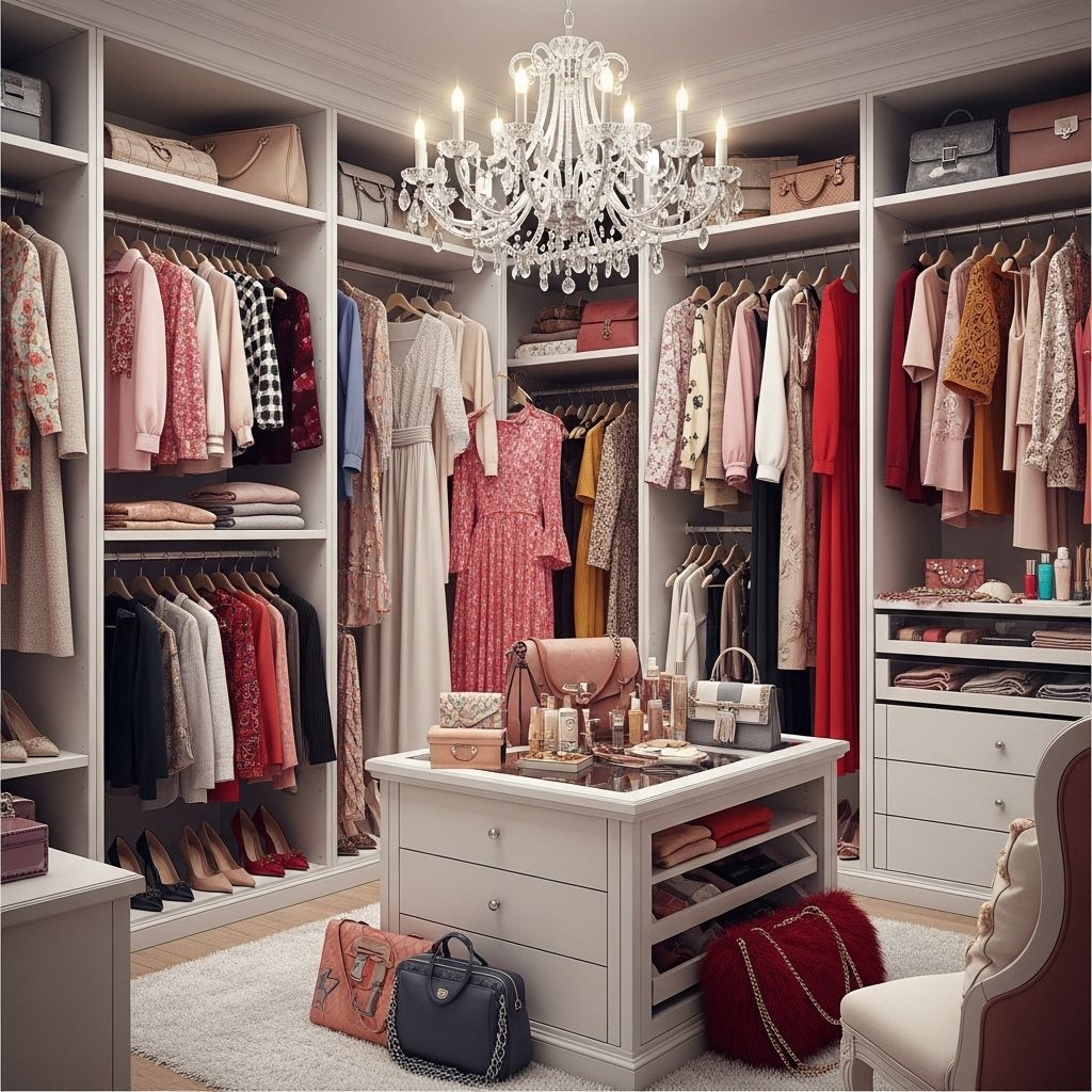 Go behind the scenes of the Cosmopolitan Fashion Closet for a glimpse into how style editors curate, organize, and embrace effortless chic every day.
