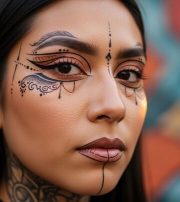 Discover how tattooed makeup is transforming beauty standards and empowering women across Mexico City.