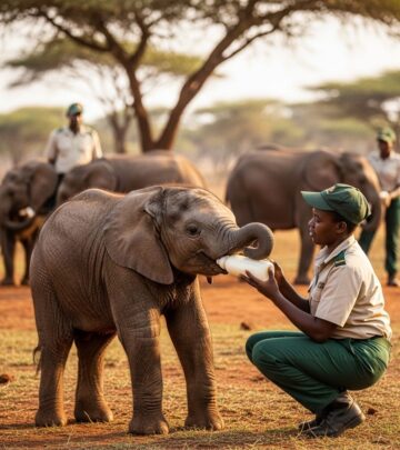 Discover the inspiring story, conservation work, and visitor’s insights at Nairobi’s renowned orphaned elephant nursery—a haven for vulnerable wildlife.