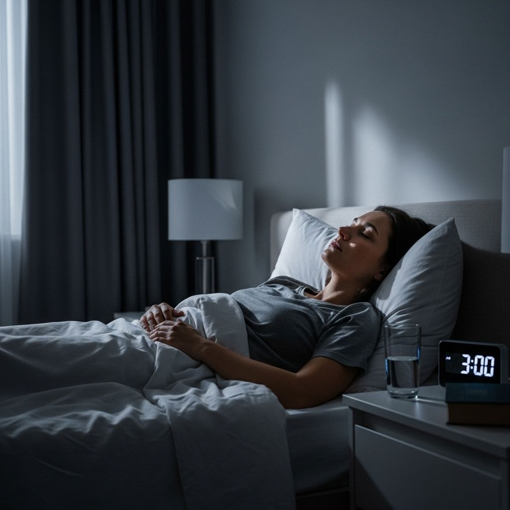 Understand insomnia through data, risk factors, and treatment strategies for healthier, more restorative sleep.