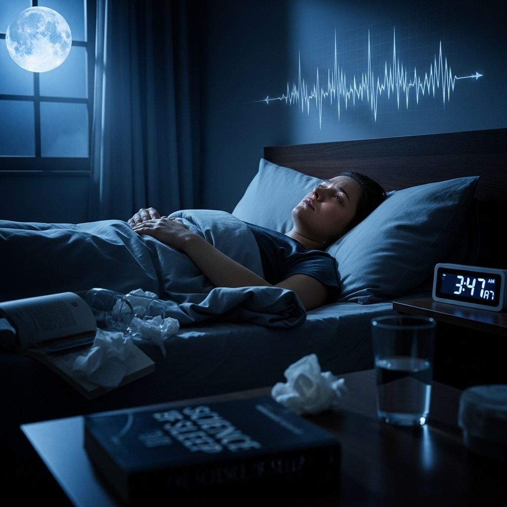 Explore the prevalence, risk factors, complications, and treatments of insomnia—America’s most common sleep disorder.