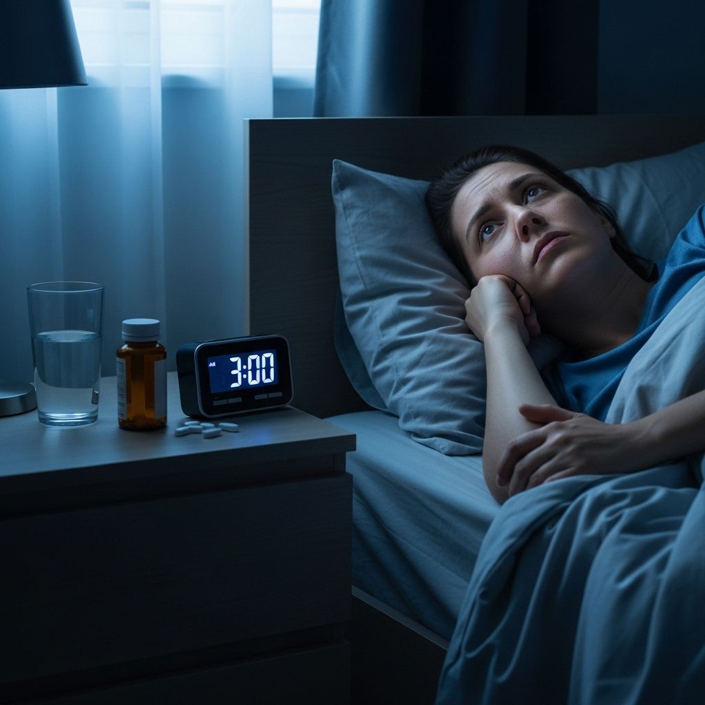 Understand how steroid medications can trigger insomnia, what symptoms to look for, and practical ways to improve your sleep.