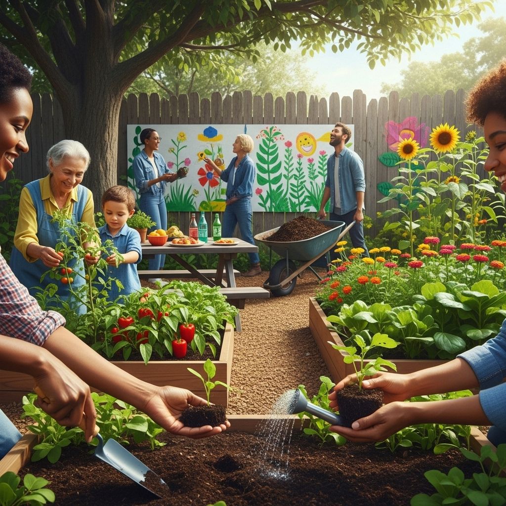 Discover how gardeners unite, collaborate, and create lasting impact by transforming shared spaces and connecting people through the power of growing and green community projects.