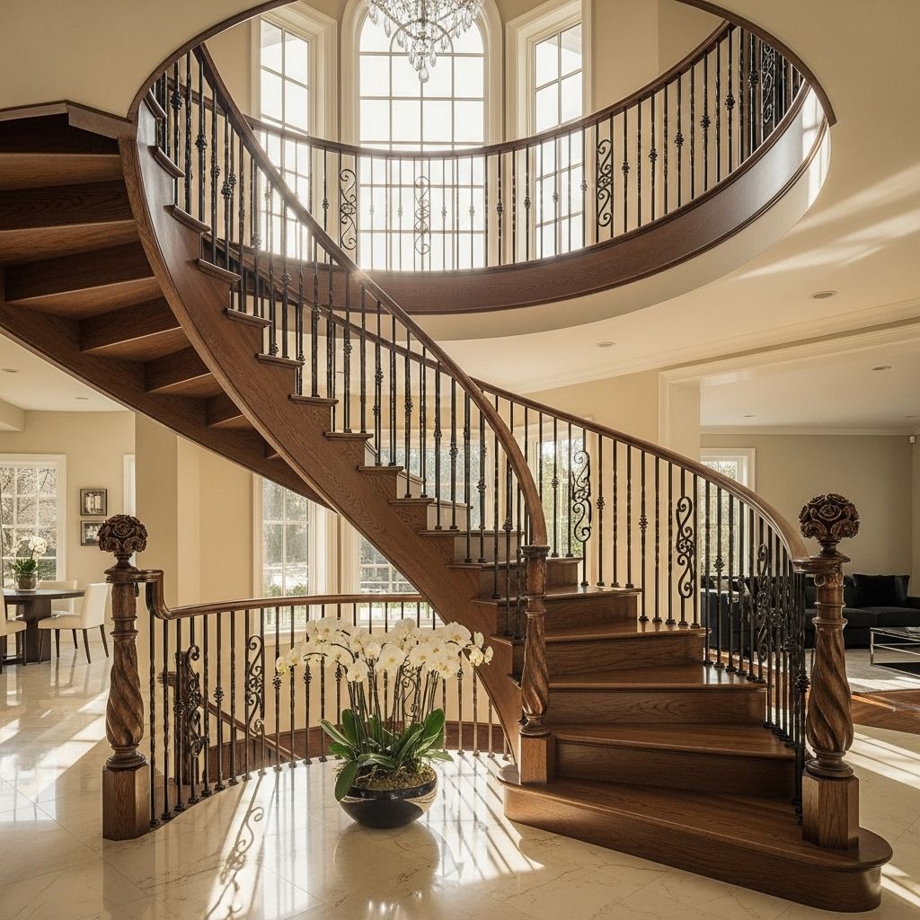 Inspiring Stair Railing Ideas: Elevate Your Home with Style and Safety Design tips that merge form and function to redefine your staircase’s character.