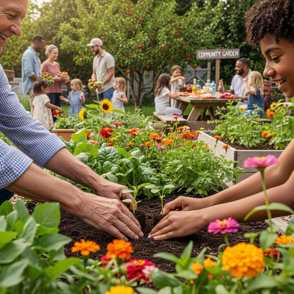 See how community, creativity, and collaboration are transforming gardening into a social and environmental movement.