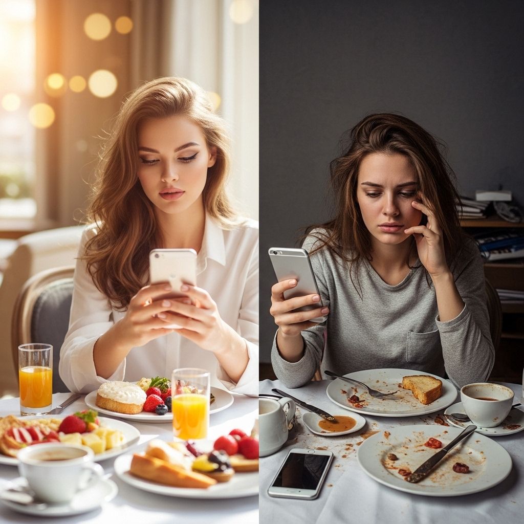 Discover how curated Instagram images differ from real life, impacting body image, fashion, and self-esteem daily.