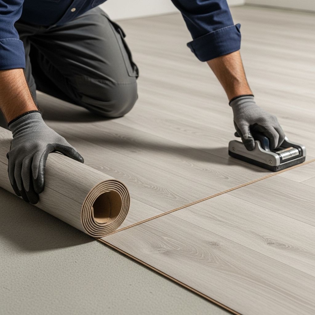How to Install Loose Lay Sheet Vinyl Flooring Like a Pro Create a reliable, low-maintenance surface that aligns perfectly with your space.