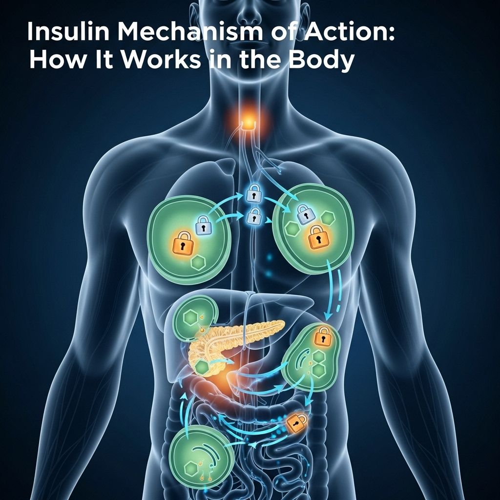 Explore how insulin regulates blood glucose, supports metabolism, and impacts diabetes management.