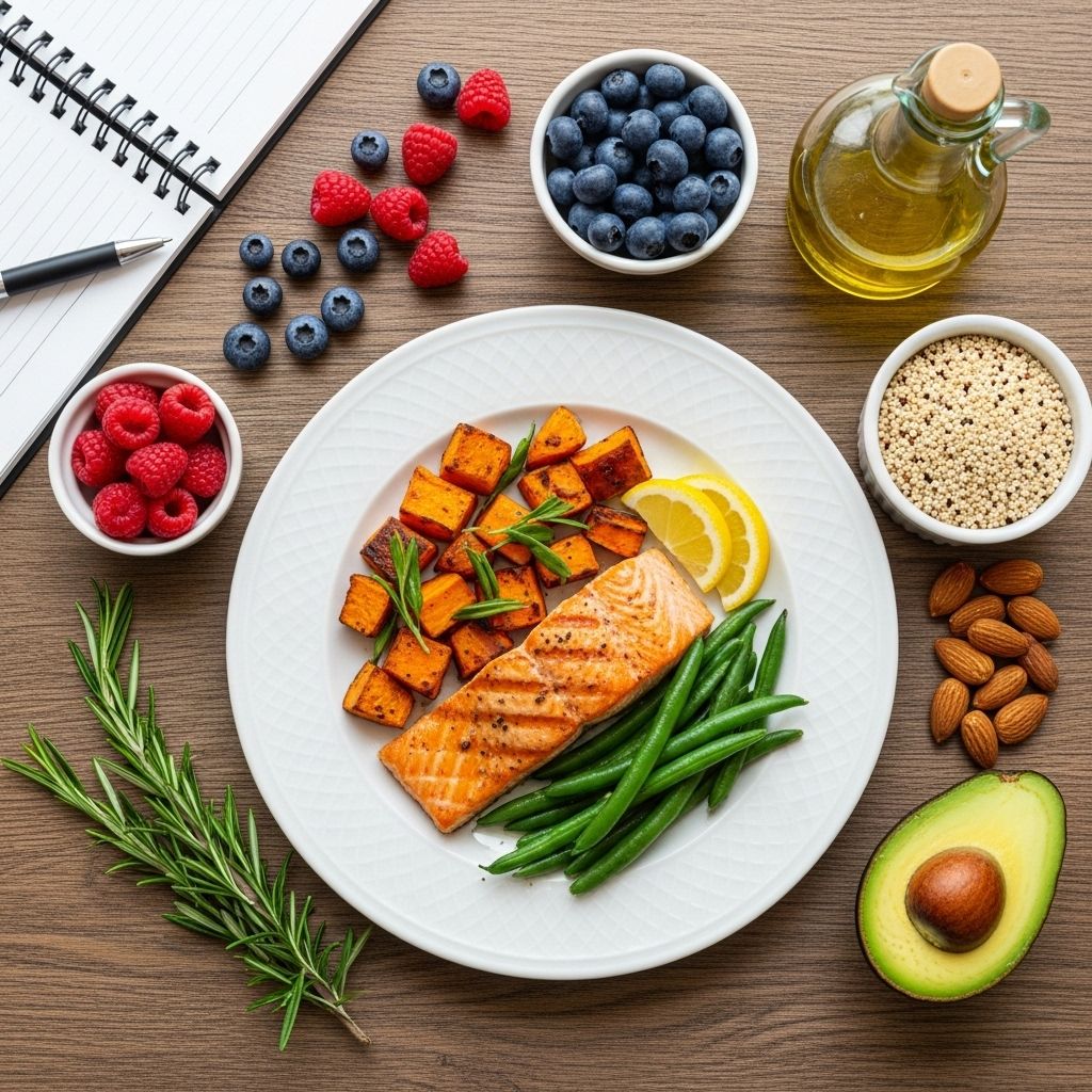 A practical guide to optimizing insulin sensitivity through food choices, eating habits, and lifestyle tips.