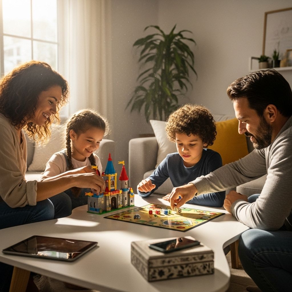 Discover how mindful routines can transform screen use into meaningful household moments.