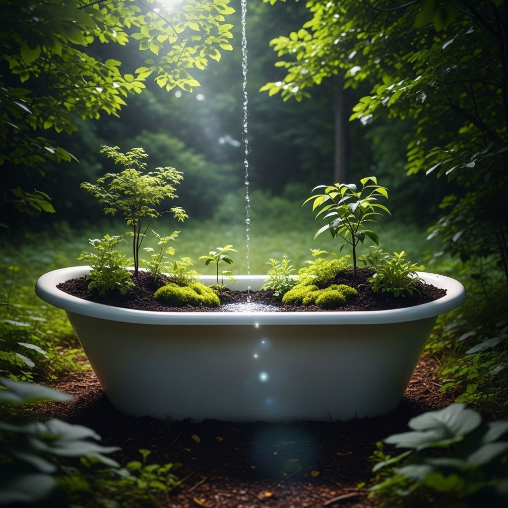 Discover the hidden costs of baths and bathtubs, and explore eco-friendly alternatives for better hygiene and sustainability.