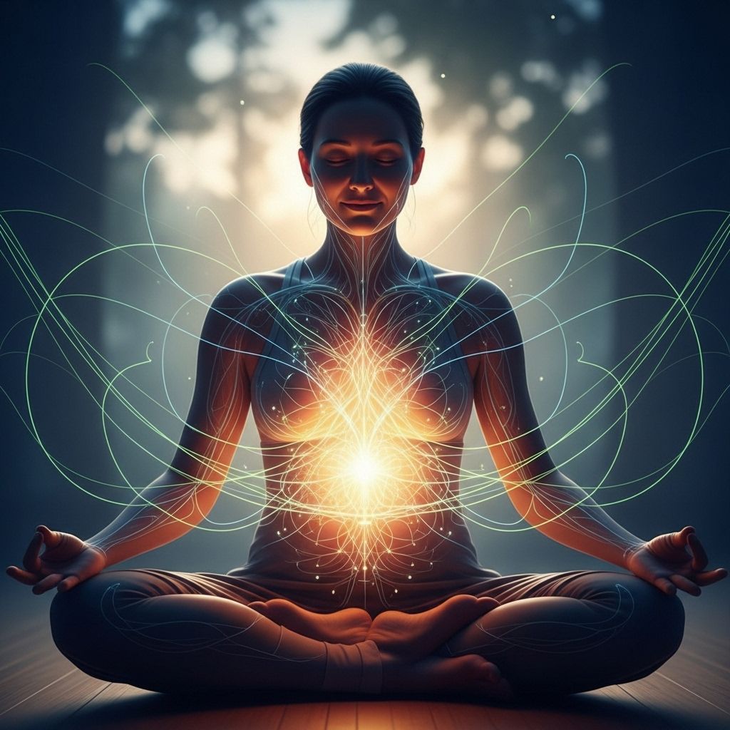 Interoception, Vagal Tone, and Deep Meditation: The Science of Mind-Body Connection Growing internal awareness soothes stress responses and enhances emotional equilibrium.