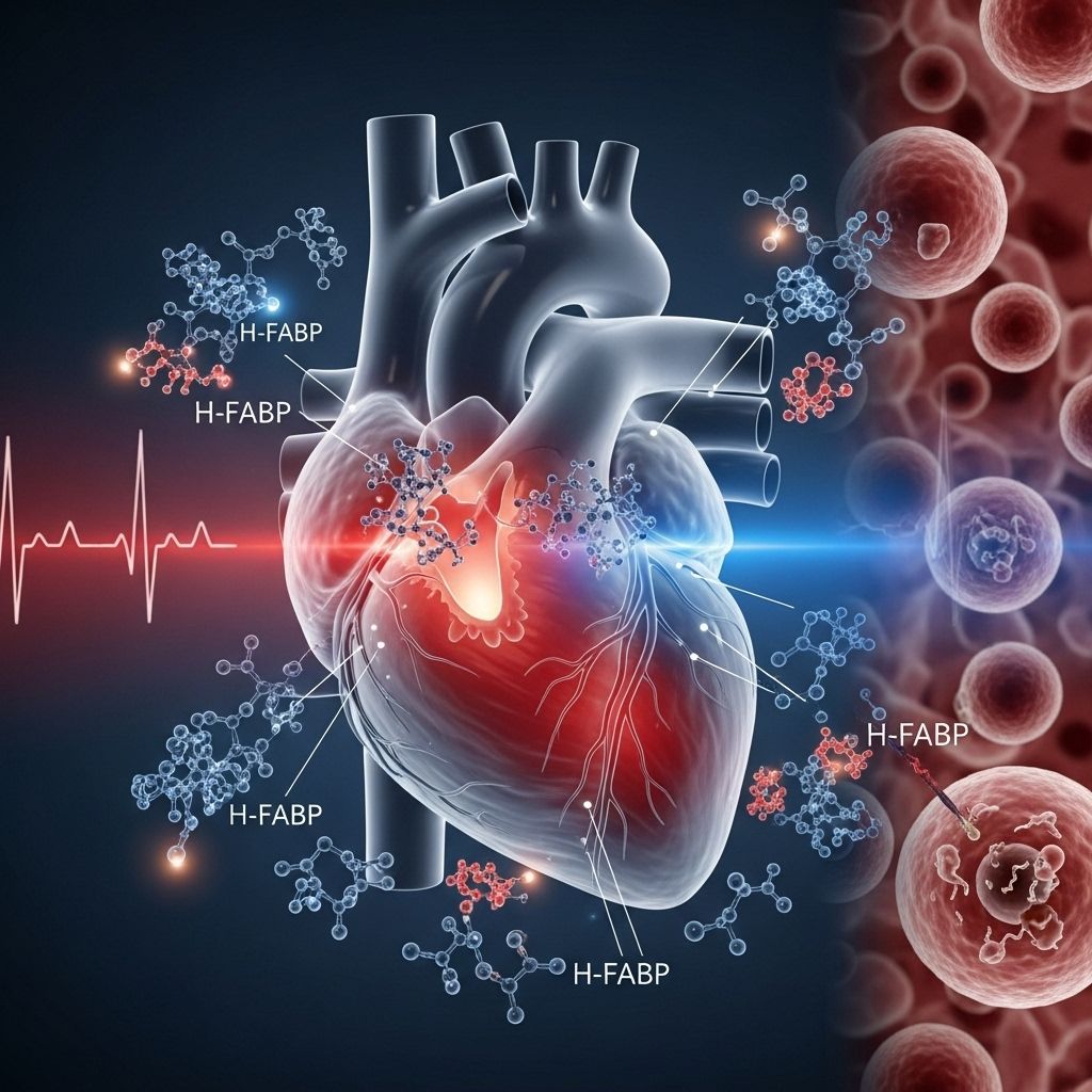 A swift heart protein assessment that uncovers damage hours before standard tests.