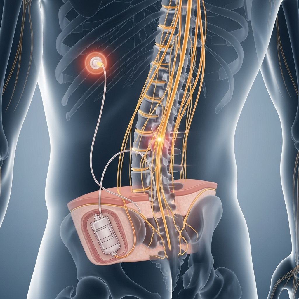 Comprehensive overview of intrathecal pain pump therapy: benefits, procedure, risks, and patient suitability for chronic pain relief.
