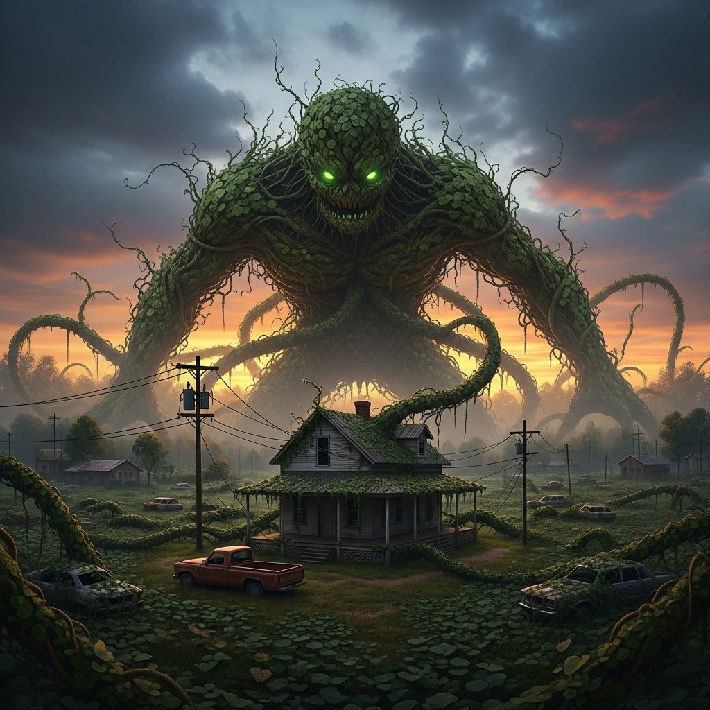 A deep dive into the notorious kudzu vine's extraordinary growth, ecological impacts, and its hard-to-stop spread across the southern U.S.