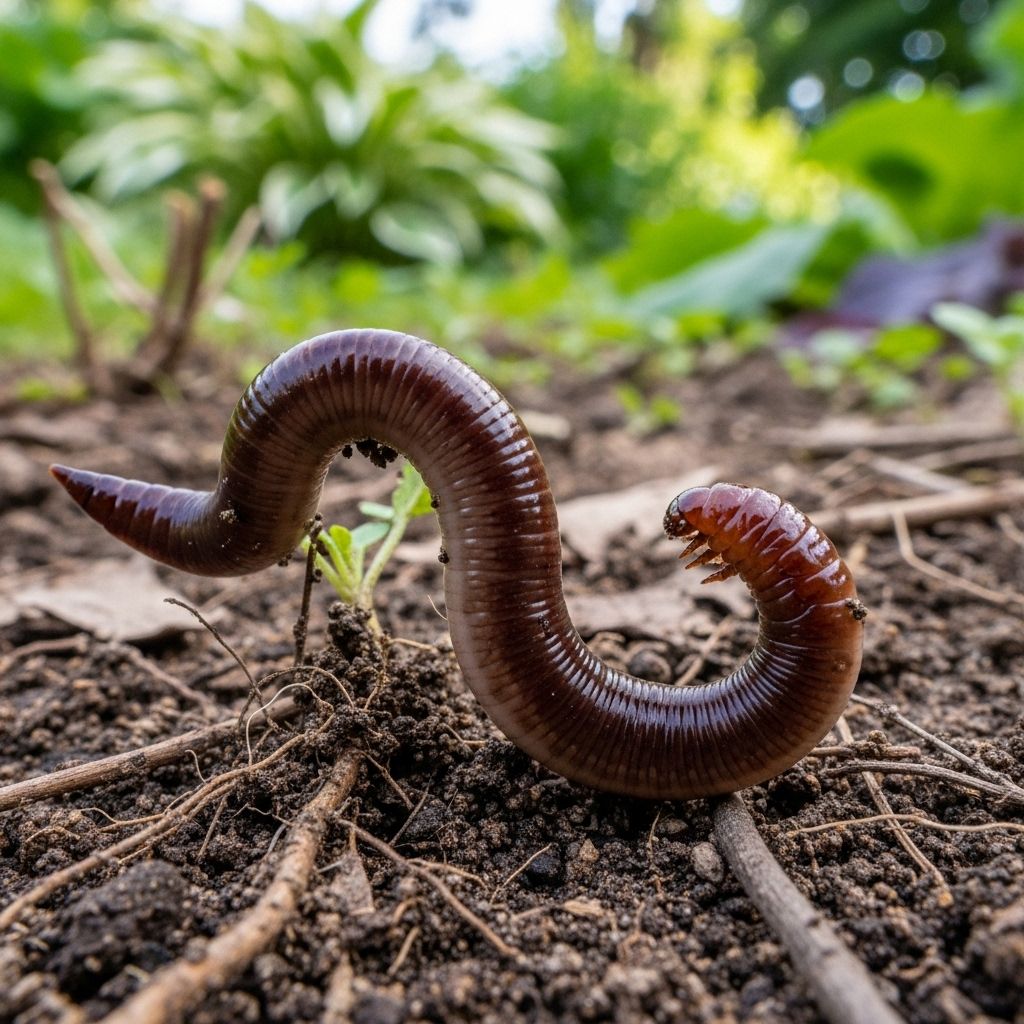 Jumping Worms: The Invasion Threatening Gardens and Ecosystems Thrashing invaders leave soil loose and barren, depriving seedlings of vital moisture.