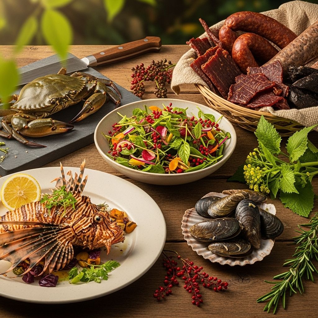 Discover how consuming invasive species can help control their spread and support local ecosystems.