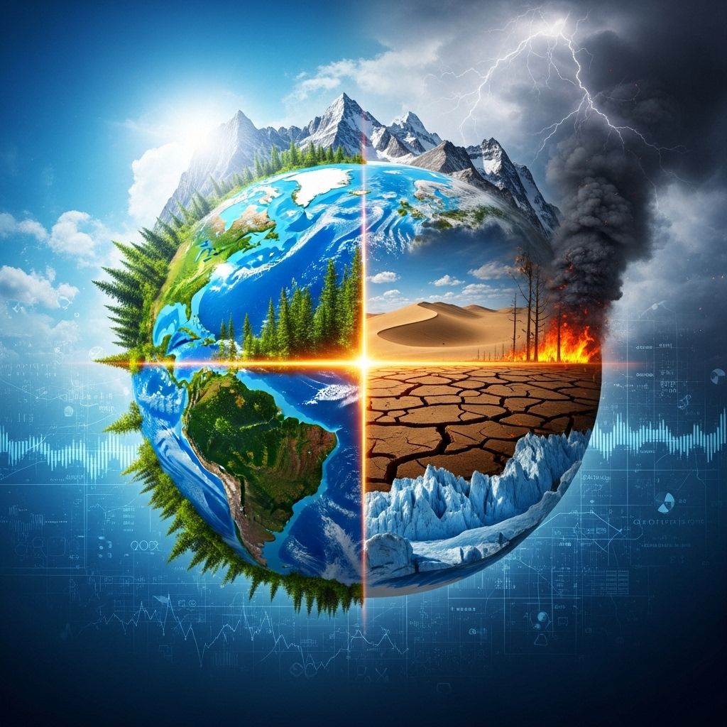 The IPCC’s 2021 report reveals climate change is accelerating and highlights urgent global action needed to avoid catastrophic outcomes.