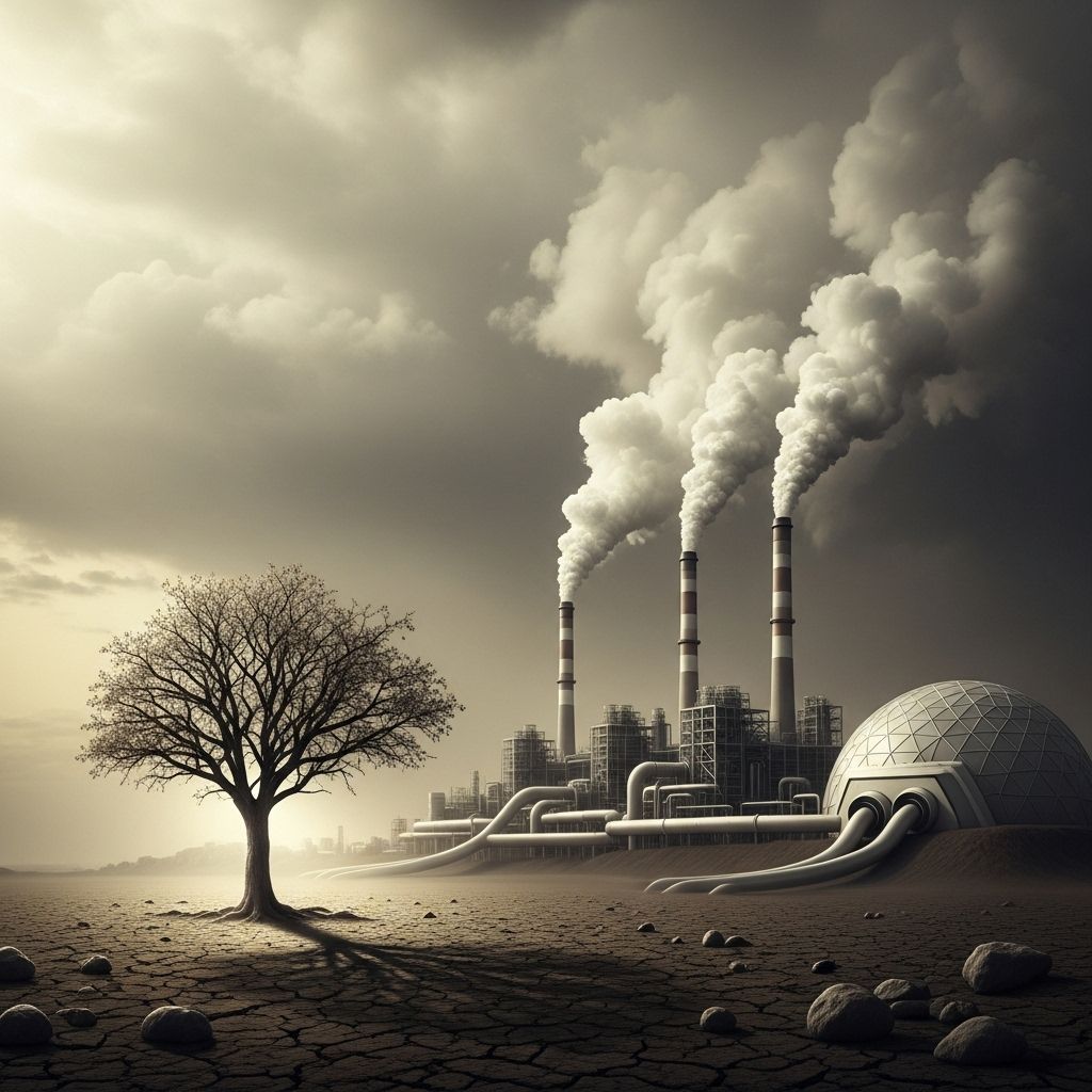 The IPCC underscores carbon dioxide removal as a crucial but risky fallback for climate stability, urging action before reliance on last-ditch technologies.