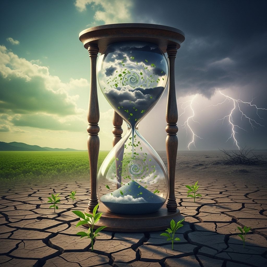 The IPCC warns urgent and decisive global emission cuts are needed to avoid catastrophic climate impacts in the next decade.