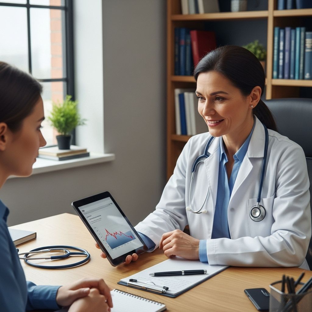 Iron Deficiency Anemia: A Comprehensive Doctor Discussion Guide Discussing risk factors, symptoms, complications, and personalized treatment options for iron deficiency anemia.