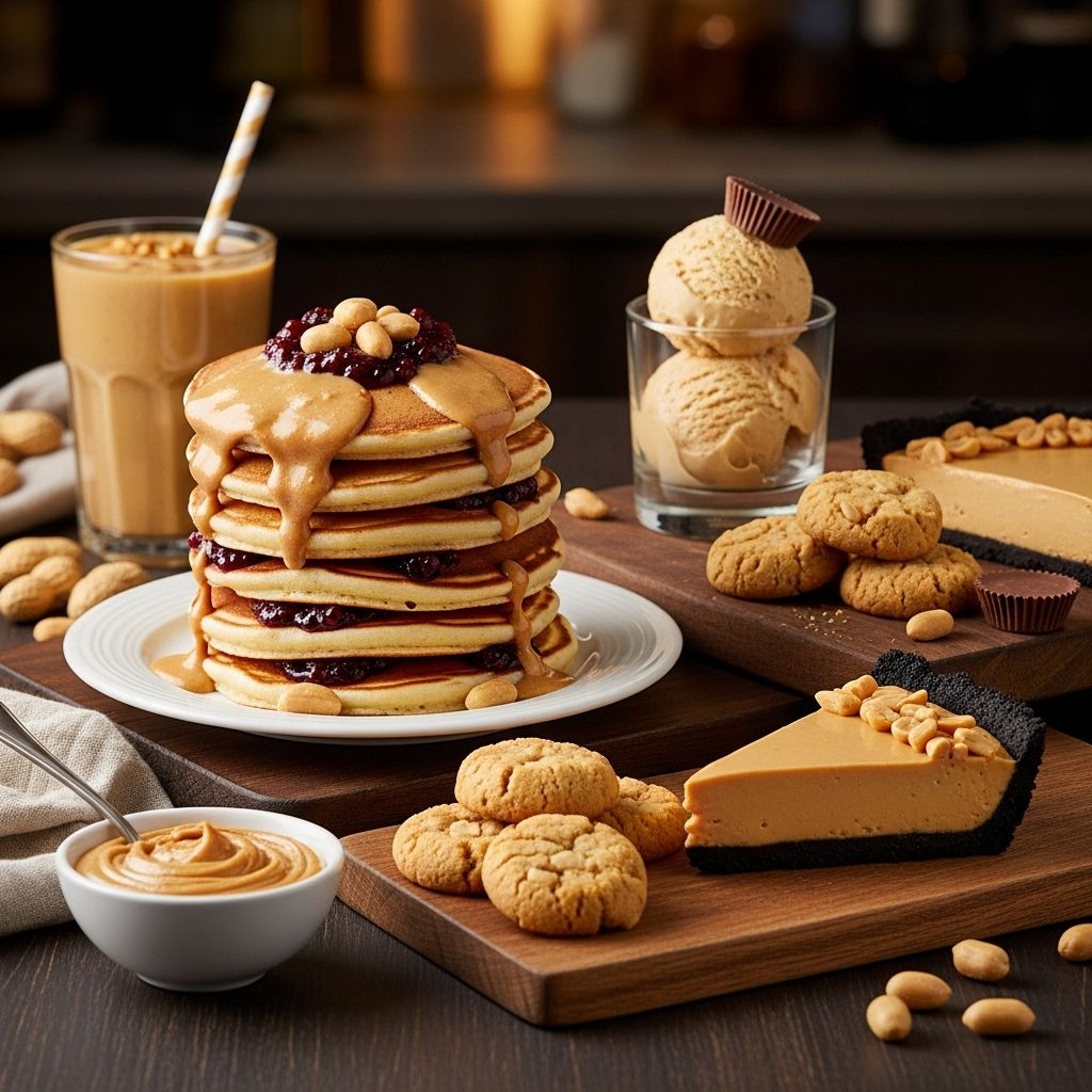 From cozy classics to fresh treats, discover peanut butter’s delicious versatility in sweet and savory dishes.