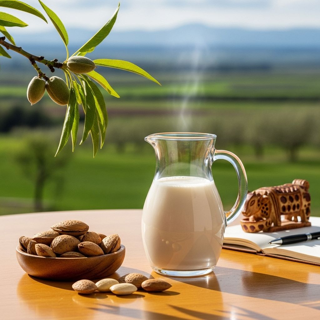 Discover whether almond milk is truly vegan, exploring its ingredients, ethics, and the environmental footprint of your favorite plant-based milk.